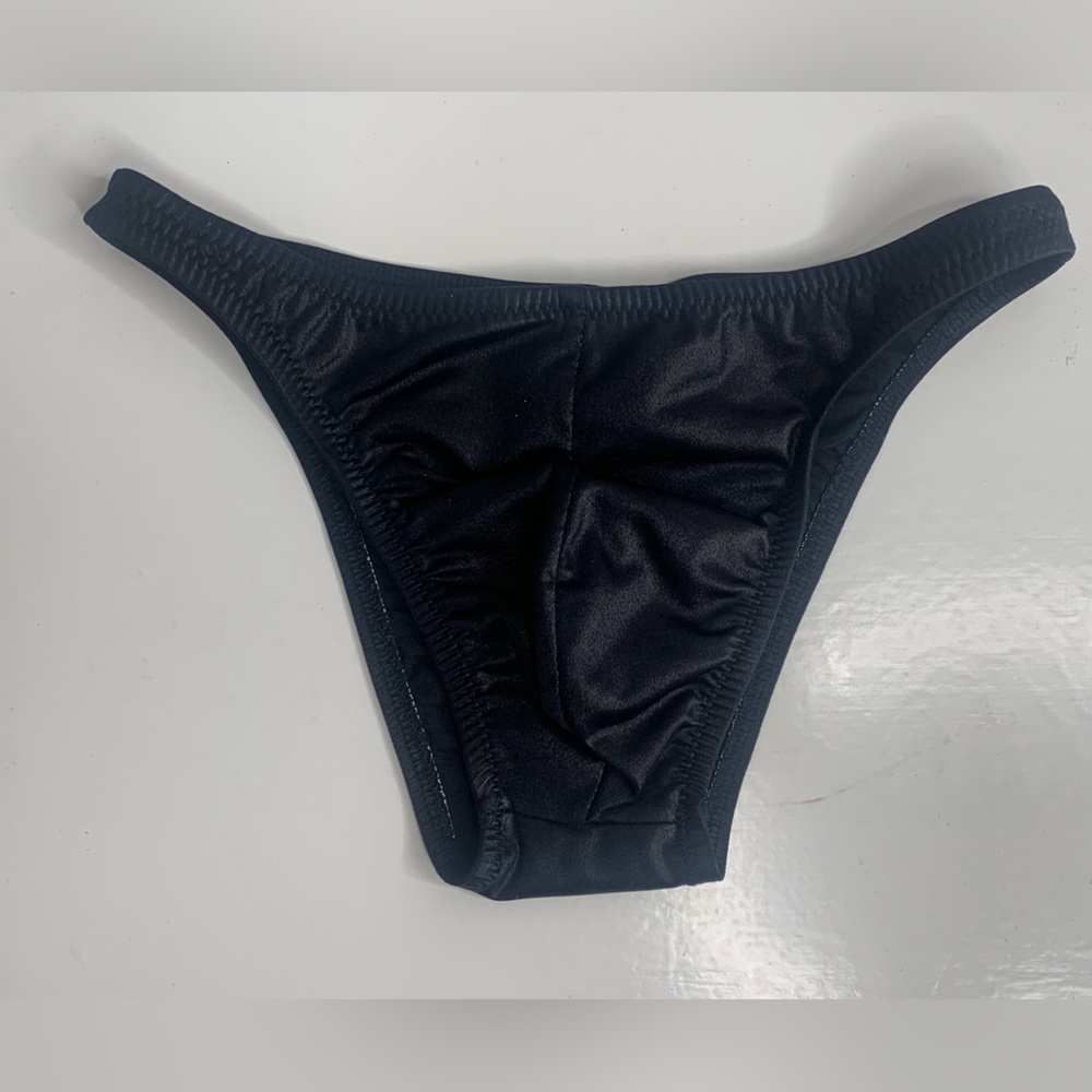 Ritchie Swimwear Black Thong